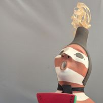 Sculpture - Watermelon Man item