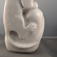 Stone Sculpture - Mountain Lion item
