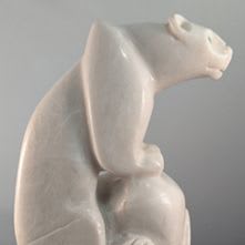Stone Sculpture - Mountain Lion item