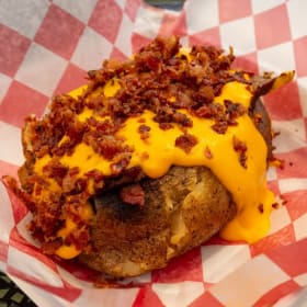 Baked Potato with Chili item