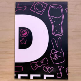 24"x36" Sign section - D item