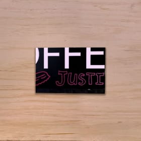 18"x12" Sign section - D item