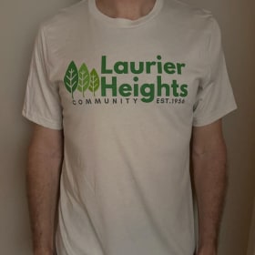 Adult T-Shirt, Oatmeal item