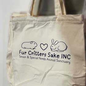 Fur Critters Sake INC Zipper Tote Bag item