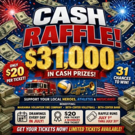 $31,000 Raffle Ticket item