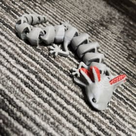 (1) Medium Axolotl item