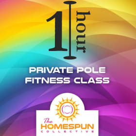 Photo of 1 hour Pole Fitness Class