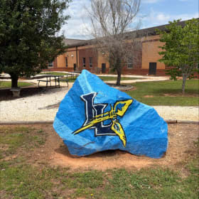 ILMS Spirit Rock - Located in the Car Rider Loop item