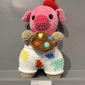 Artist Pig item