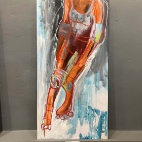 Roller Derby Painting #2 item