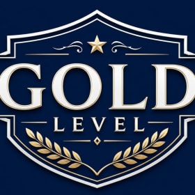Gold item