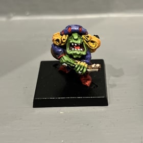 Goblin Playing a Mandolin item