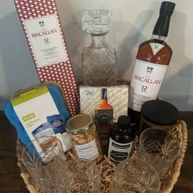 Whiskey Lovers Basket item