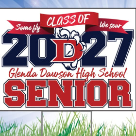 Senior Yard Sign (Pre-SALE) item