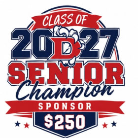Senior Champion Sponsor item