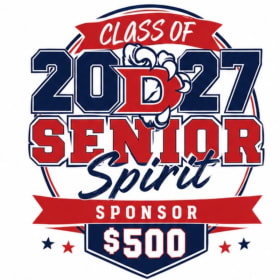 Senior Spirit Sponsor item