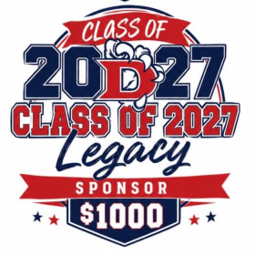 Class of 2027 Legacy Sponsor item