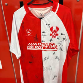 Signed First Team Shirt 24/25 by entire squad item