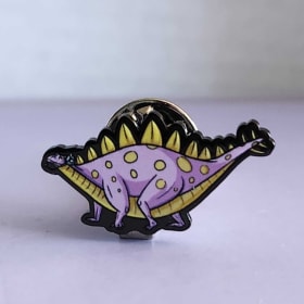 Gay Dinosaurs Sticker Pack + 1 Pin item