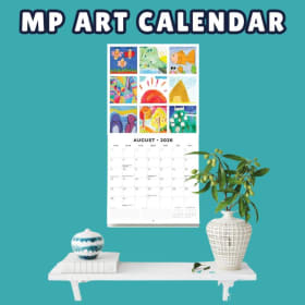 Art Calendar item