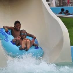 Gulf Islands Waterpark Single-Day Passes for 2 item