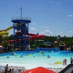 Gulf Islands Waterpark Single-Day Passes for 2 item