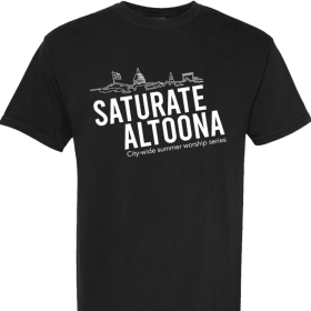 Black T-shirt (Adult) item
