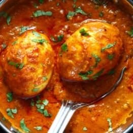 Egg Curry Combo item