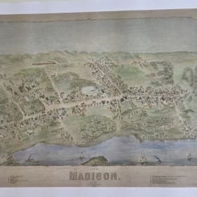 1881 Madison "Bailey" Map item