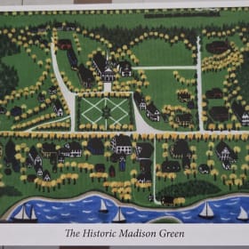 Postcard - Folk Art Painting of Madison Green item