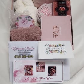 Photo of Treat yourself Nails and Spa Gift Box