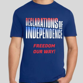 Declarations of Independence Concert T-Shirt! item