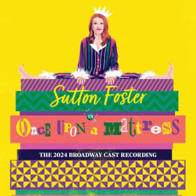 Once Upon a Mattress Broadway Signed Window Card! item