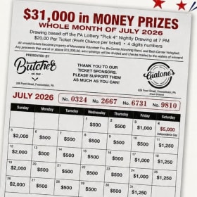 $31,000 Raffle Ticket item