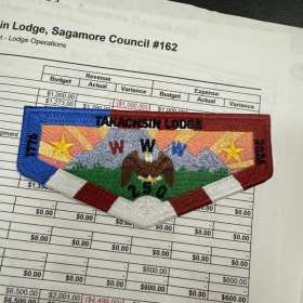 America 250 Lodge Flap item