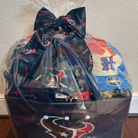Houston Texans Gift Basket item