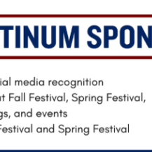 Platinum Sponsor item