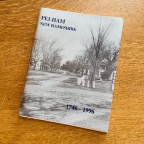 Pelham 250th Anniversary Souvenir/Program Book item
