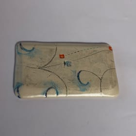 Quote Plate from Laurie Dellis Pottery item