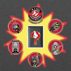 Ghostbusters Day Mystery Medallion item