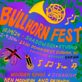 Bullhorn Fest 2024 Poster item