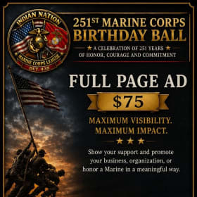 Full Page Ad in the Program item