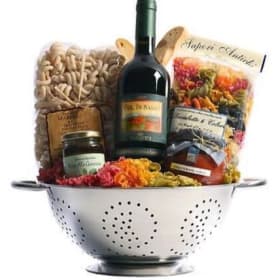 Photo of Italian Wine & Pasta Night Basket