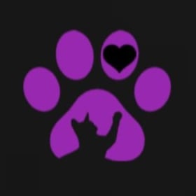I rescued my BFF from NFK PURPLE SM-XL item