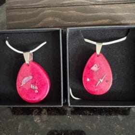 kid's Resin Necklace item
