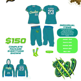 Complete Uniform Package (Copy) item