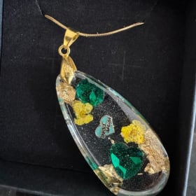 Mom Resin Necklace item