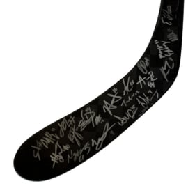 Game-Used Laura Stacey Stick Signed by Montreal Victoire item