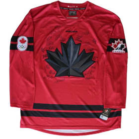 Milano 2026 Canada Men’s Hockey Team-Signed Jersey item