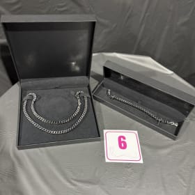 Photo of Men's Bracelet & Necklace